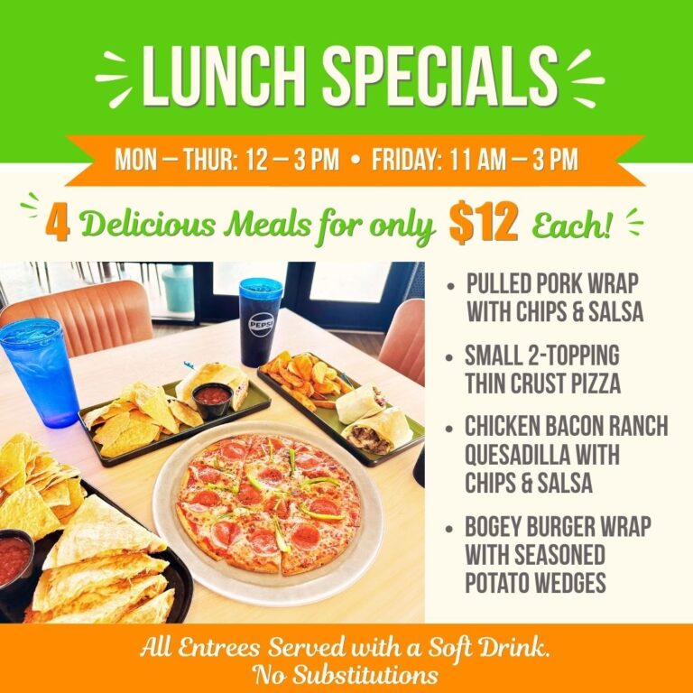 LUNCH SPECIAL INSTA